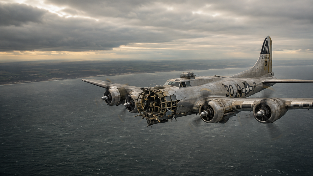 The B-17 That Returned From Cologne Without Its Nose