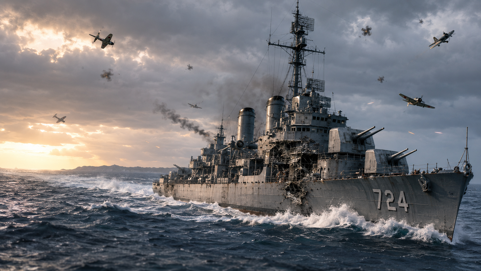 USS Laffey: The Destroyer That Refused to Sink