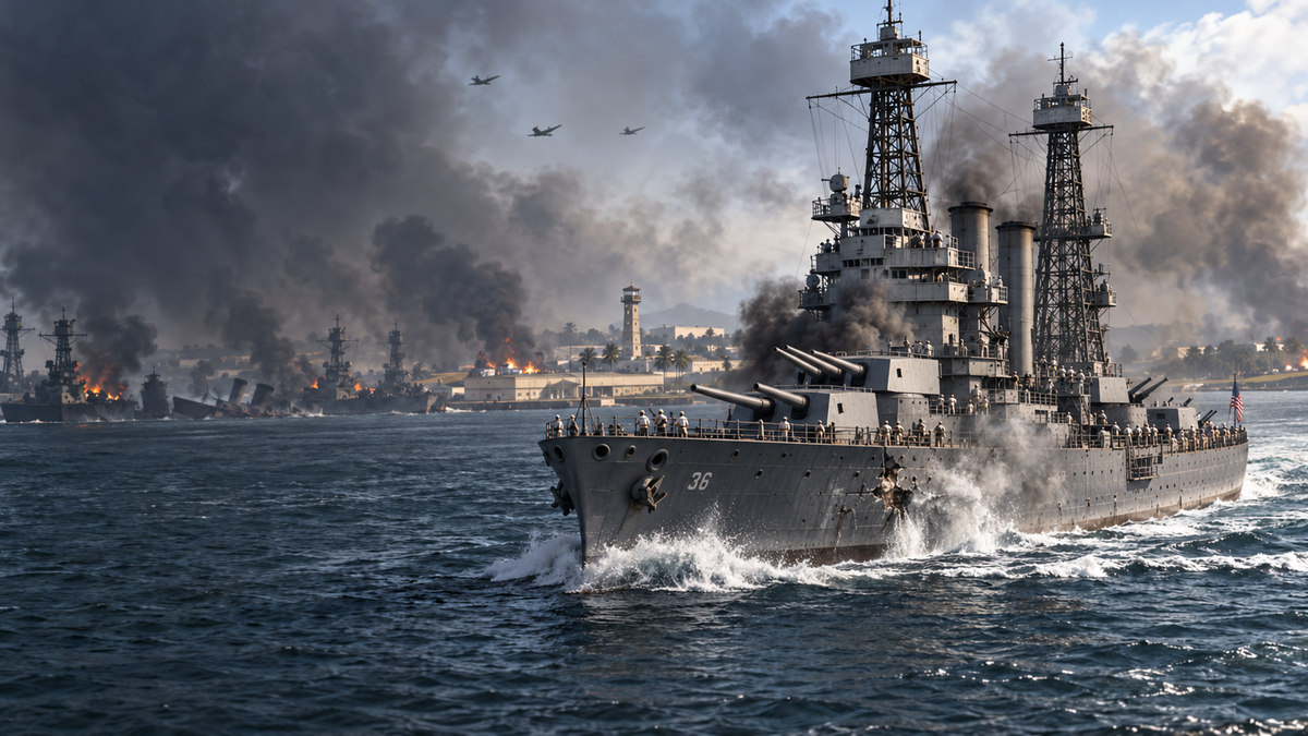 USS Nevada: The Battleship That Survived Pearl Harbor and the Atomic Tests