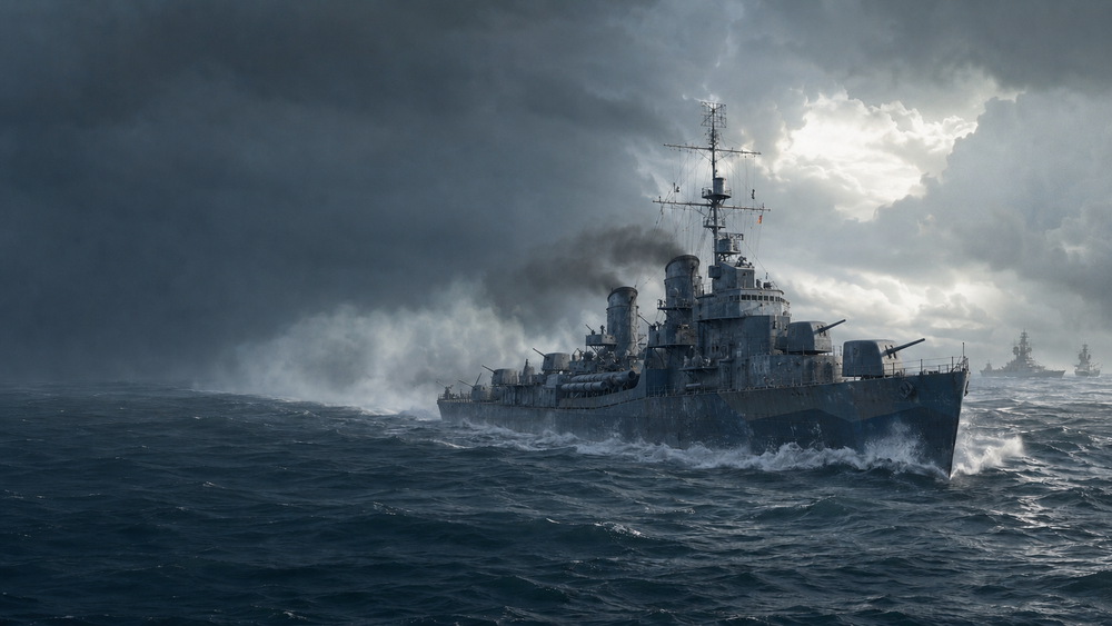 USS Johnston’s Last Charge: The Destroyer That Took On a Japanese Fleet