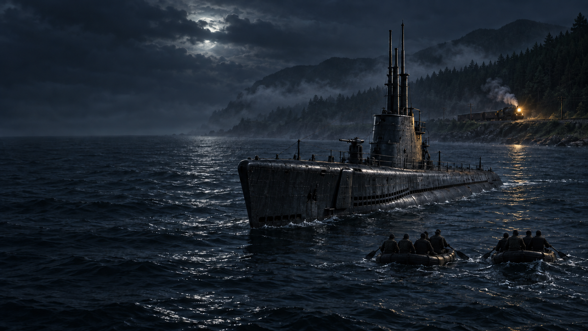 The Submarine Crew That Blew Up a Train: USS Barb’s Secret Shore Raid