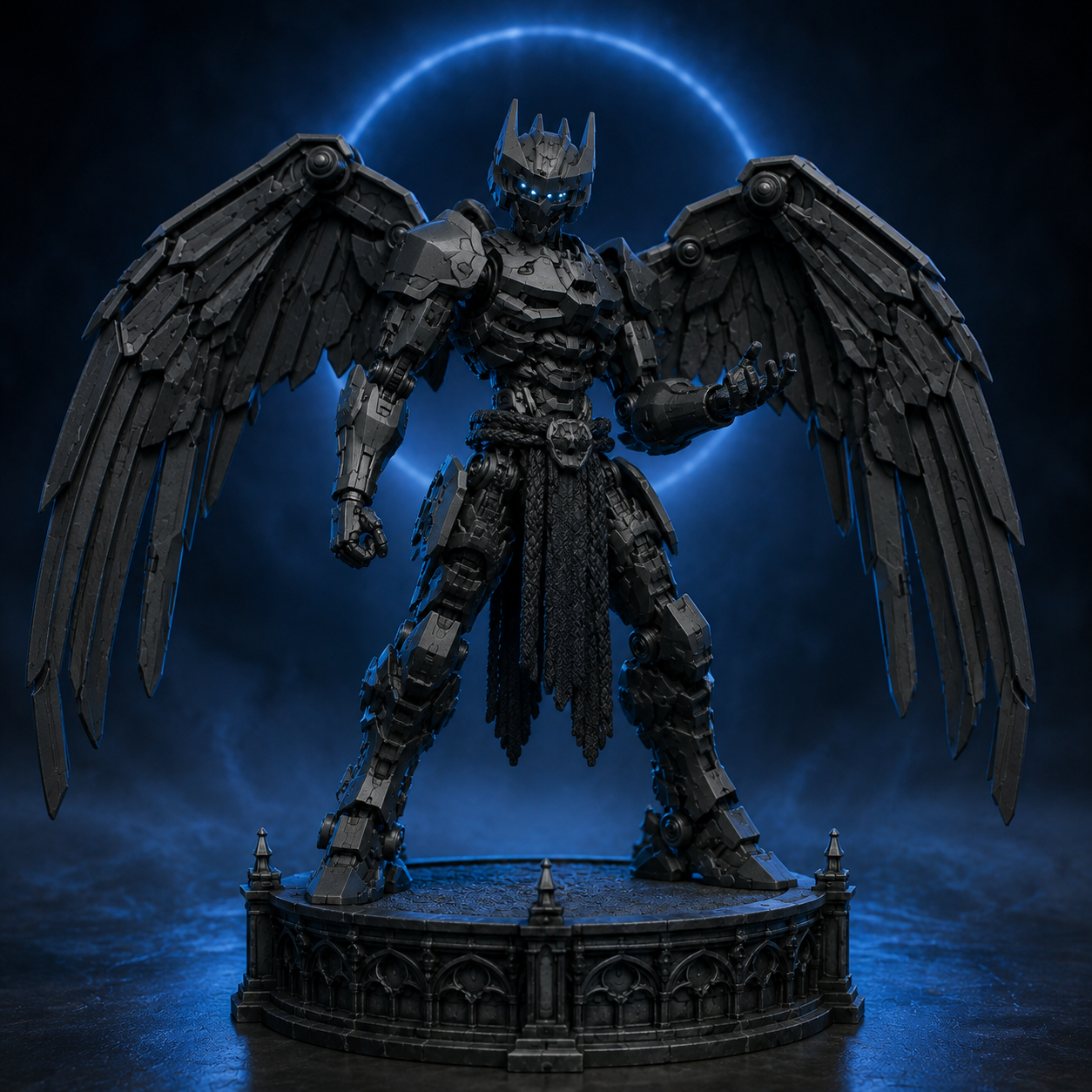 Nocturne Gargoyle — Articulated 3D-Printed Collector Figure